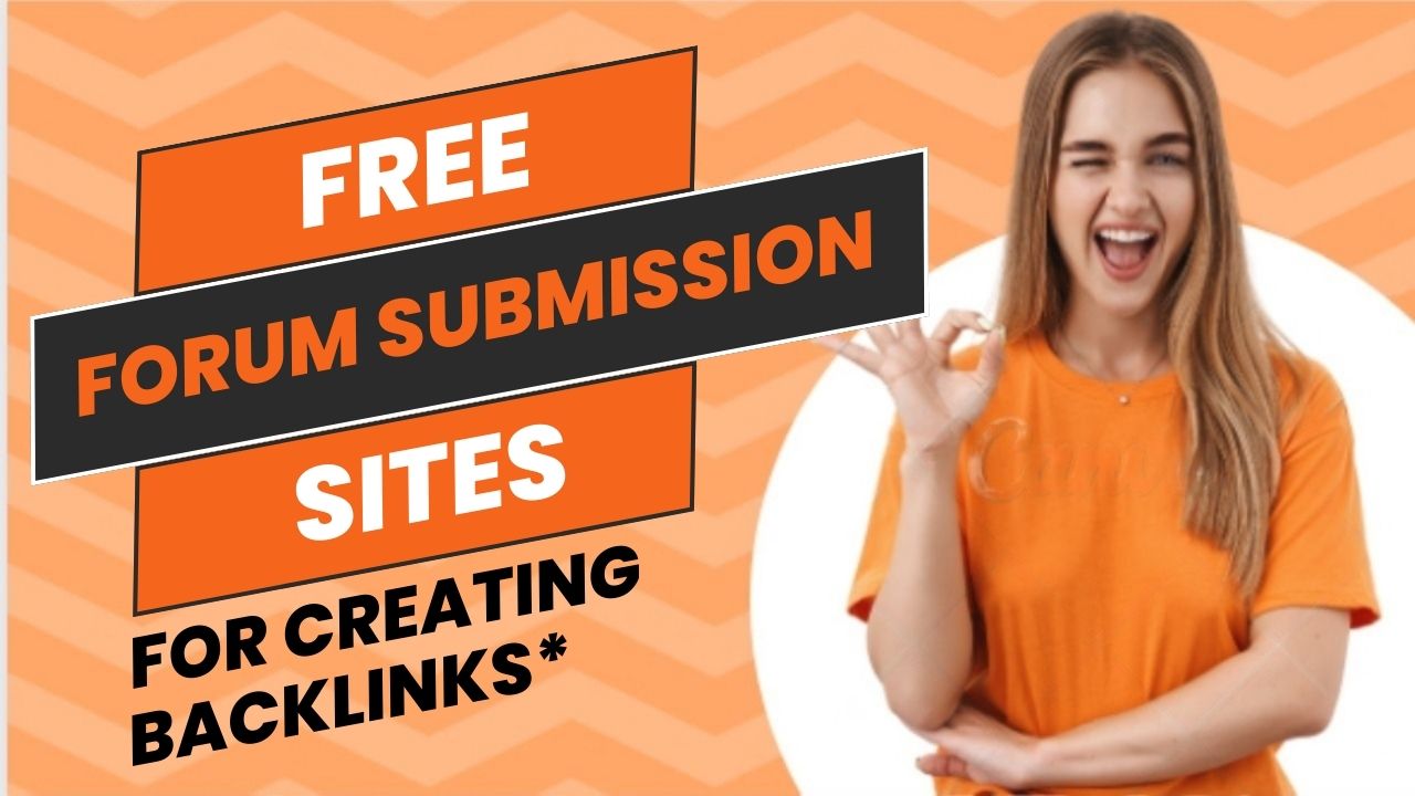 free forum submission sites
